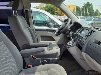 Transporter t5 2.0 tdi 103 kw 2012 5-míst - 11