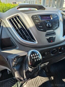 FORD TRANSIT 2018 2.0TDCI 125kW,VESTAVBA,RAMPA,NAVI,KAMERA - 11