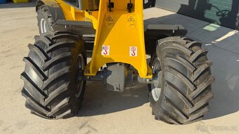 KLOUBOVÝ NAKLADAČ GORILA GA1090 - Kubota - 11
