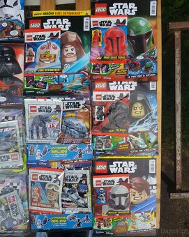 Lega s hračkou star wars,marvel,minecraft,ninjago,atd - 11