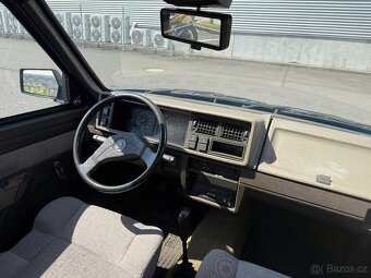ŠKODA FAVORIT 135LS - 1.majitel - Garážováno - Pěkný - 11