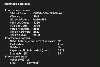 MacBook Pro 15" 2017 i7 / 16GB / 512GB / Pro 560 - 11
