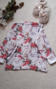 Vánoční svetr - kočky - NOVÝ - 11