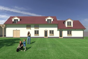 Rodinný dům (152 m²) s pozemkem 2004 m² - 11