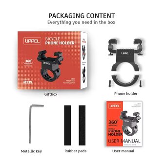 UPPEL Bike Phone Holder Mini - 11