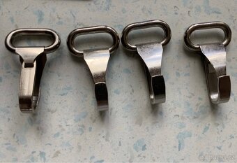 Metráž, látky + přezky na batoh - 11