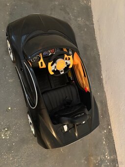Elektrické auto Bugatti pro děti - 11