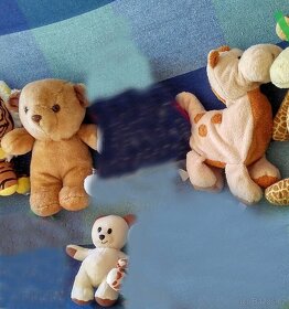 dětská plyšová hračka medvěd, koník myška medvídek - 11