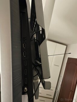 Držák na větší TV na strop, otočný, perfektní stav  - 11
