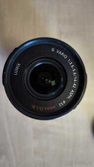 Prodám Panasonic LUMIX GH4 včetně velkého příslušenství - 11