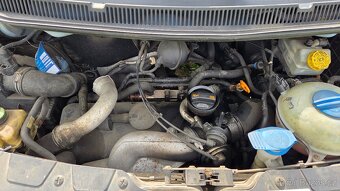 Prodám VW Transporter T5 LONG 4x4 "šmoula" - 11