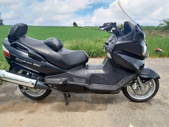Suzuki Burgman 650i  ABS - 11
