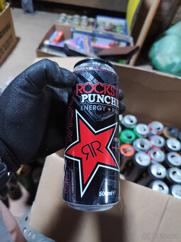Plechovky od Energy Drinků  Rockstar - 2 - 11