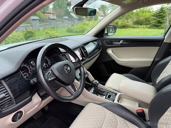 ŠKODA KODIAQ 2.0TDI DSG STYLE +, / VÝHŘEV SEDADEL / - 11
