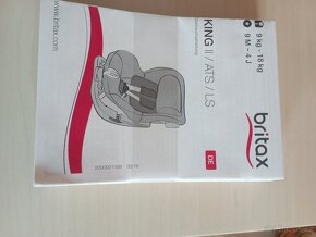 Dětská autosedačka - 11