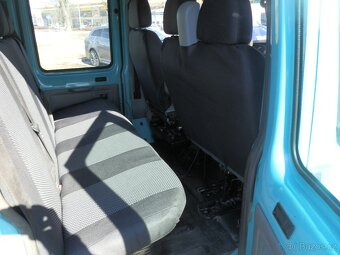 Ford Transit valník 2.4 TDCi FT 350 EL 7 místné - 11