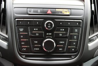 Opel Zafira 1,4 T NOVÉ V ČR,1.MAJITEL,DPH,2015 - 11