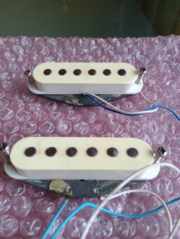 Snímače Stratocaster 70 roky z gitary Maya -Made in Japan - 11