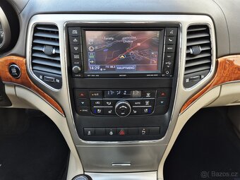 JEEP GRAND CHEROKEE 3.0CRD 177KW⭐  1.MAJITEL FULL VÝBAVA - 11