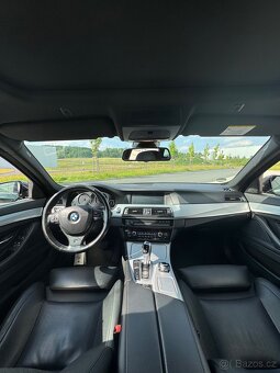 BMW 530 F11 zadokolka rok 2012 - 11