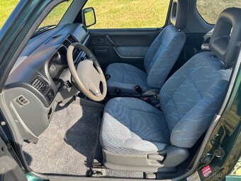 Prodám Suzuki Jimny 4x4 1,3 benz 60 KW modrl 2001 - 11