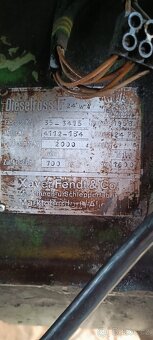 Traktor Fendt Xaver 1958 - 11