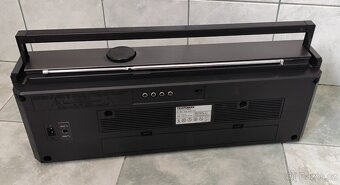 RÁDIO S MAGNETOFONEM TELEFUNKEN PCR 33 TWIN NA NÁHRADNÍ DÍLY - 11