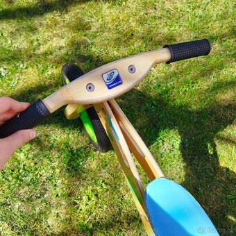 Dřevěné balanční kolo - odrážedlo - 11