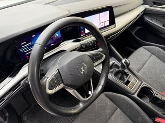 VW Golf VIII (2023) 1.5TSI 96kW/ 99.000km/CZ/DPH - 11