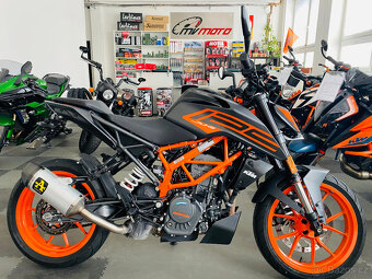 KTM 125 DUKE, 2024 = 11 KW/ TOP STAV, STK V CENĚ MOTO - 11