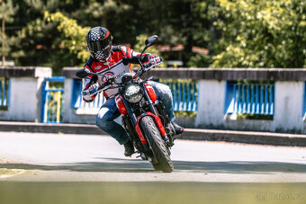 Kožená kombinéza TTRace - 11