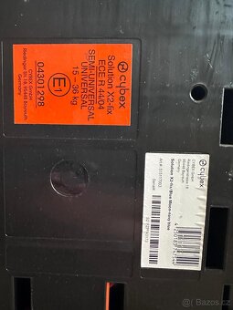 Cybex Solution X2-Fix 15-36kg - 11