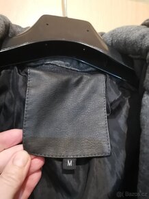 Pánská bunda z umělé kůže vel. M - 11