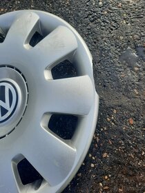 Poklice ORIGINÁL VW 15" různé - 11