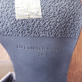 Sandály  vel.38  United nude Spark Sandal Hi - 11