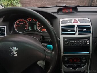 Peugeot 307 SW, 2.0 HDI kůže/nové STK - 11