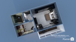 Prodej bytu 1+1, 35 m² – Praha 9 – Letňany, ul. Dobratická - 11