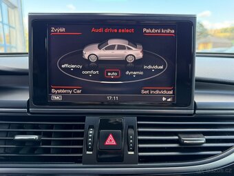 Audi A6 3.0 TDi QUATTRO S-LINE LED NAVI VZDUCH KAMERA 2013 - 11