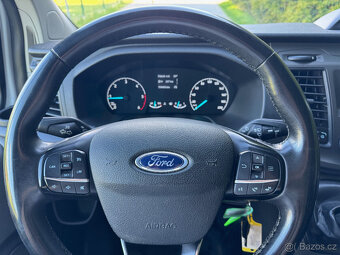 FORD TRANSIT CUSTOM 2.0 ECOBLUE 77kW KOUPENO ČR ODPOČET DPH - 11