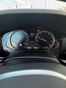 BMW Řada 5,  540i, xDrive, M paket, Dakota - 11