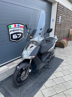 Kymco Agility 125 rok 2009 - 11