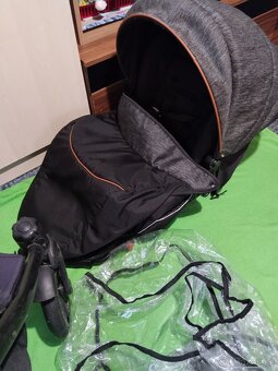 Dětský kočárek Comfort Basic - 11