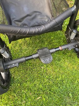 Kombinovaný kočárek venicci shadow denim grey - 11