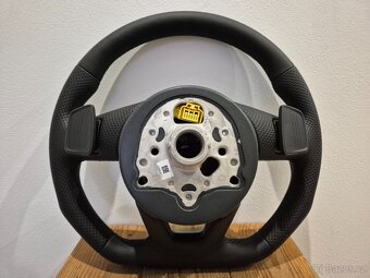 Krásny AUDI MULTIFUNKCNY VOLANT ZKOSENY RS PADLAMI - 11
