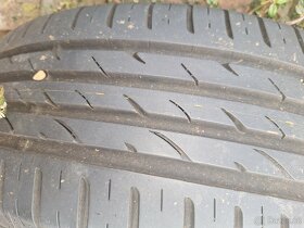 Nissan orig.Alu kola s letními pneu 205/60R16 - 11