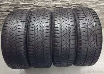 17" Originál Audi A3 5x112 VW Škoda zimní pneu 5-6mm - 11