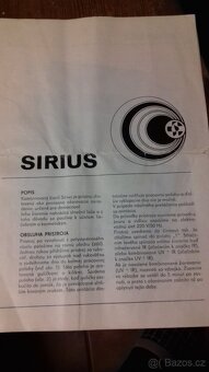 Horské slunce Sirius - 11