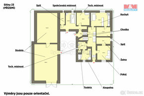 Prodej rodinného domu, 340 m², Sítiny - 11