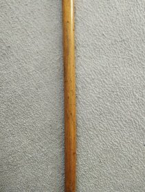 Špacírka, turistická hůl stáří cca 80 let - 11