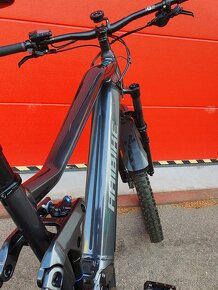 Haibike Allmnt 1 - 1 000 km, v záruce + speedbox - 11